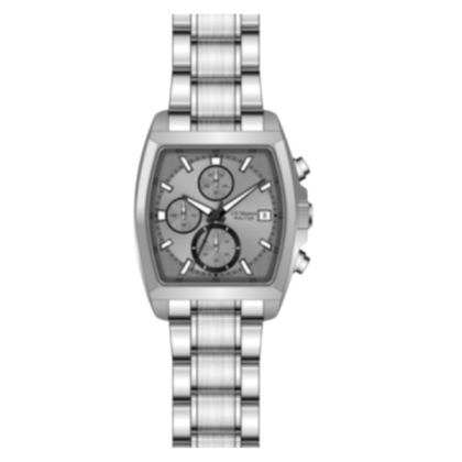 U.S Master Polo Club USM-EF05-SL-GY Men Analog Watch – 38mm Case, 3ATM Water Resistant